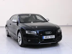 Svart Begagnad 2008 Audi S5 Sportkupé | 139 900 kr (Marknadspris)