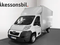 Vit Begagnad 2013 Peugeot Boxer Van | 129 000 kr (Marknadspris)