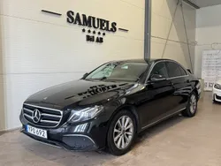 Svart Begagnad 2018 Mercedes E200 Avantgarde Sedan | 199 900 kr (Marknadspris)