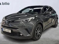 Grå Begagnad 2019 Toyota C-HR Executive SUV | 239 900 kr (Lite dyr)
