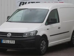 Vit Begagnad 2017 VW Caddy Maxi Minibuss | 79 900 kr (Dyr)