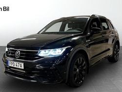 Svart Begagnad 2022 VW Tiguan R-line SUV | 334 800 kr (Dyr)
