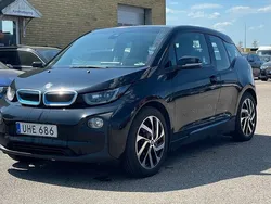 Svart Begagnad 2017 BMW i3 Comfort Edition Halvkombi | 179 500 kr