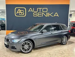 Grå Begagnad 2013 BMW 320 M Sport Kombi | 169 900 kr