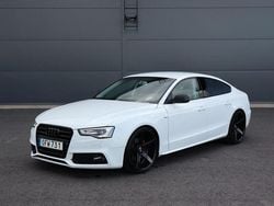 Vit Begagnad 2016 Audi A5 Sportback S-Line Halvkombi | 149 000 kr (Marknadspris)