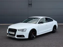 Vit Begagnad 2016 Audi A5 Sportback S-Line Halvkombi | 169 000 kr (Marknadspris)