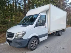 Vit Begagnad 2018 Mercedes Sprinter Van | 149 900 kr (Lite dyr)