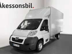 Vit Begagnad 2013 Peugeot Boxer Van | 129 000 kr (Bra pris)