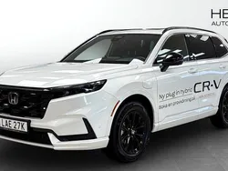 Vit (white) Begagnad 2024 Honda CR-V Advance SUV | 519 900 kr (Lite dyr)