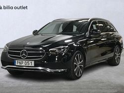 Svart Begagnad 2022 Mercedes E300 Avantgarde Kombi | 387 900 kr (Marknadspris)