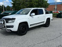 Vit Begagnad 2016 VW Amarok Highline Pickup | 90 000 kr