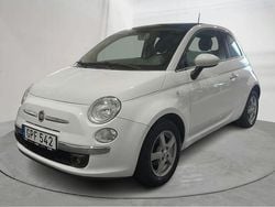 Vit Begagnad 2015 Fiat 500 Lounge | 60 000 kr (Marknadspris)