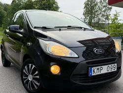 Svart Begagnad 2009 Ford Ka Titanium Halvkombi | 17 500 kr (Marknadspris)