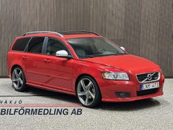 Röd Begagnad 2011 Volvo V50 R-Design Kombi | 69 000 kr (Dyr)