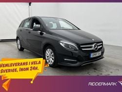 Svart Begagnad 2014 Mercedes B180 Urban Minibuss | 138 900 kr (Marknadspris)