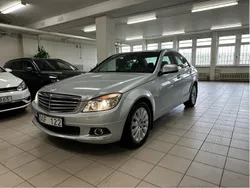 Silver Begagnad 2008 Mercedes C200 Sedan | 79 000 kr (Marknadspris)