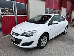 Vit Begagnad 2014 Opel Astra Enjoy Halvkombi | 84 899 kr (Marknadspris)