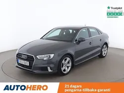Grå Begagnad 2018 Audi A3 Sport Sedan | 192 000 kr (Marknadspris)