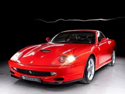 Röd Begagnad 1998 Ferrari 550 | 1 495 000 kr