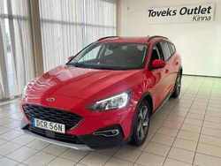 Röd Begagnad 2021 Ford Focus Active Kombi | 174 900 kr (Marknadspris)