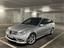 Silver Begagnad 2011 Mercedes C180 AMG Kombi | 50 000 kr (Superpris)
