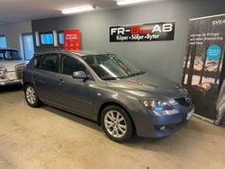 Grå Begagnad 2007 Mazda 3 Inclusive Halvkombi | 44 900 kr (Dyr)