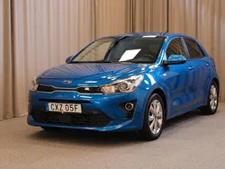 Blå Begagnad 2021 Kia Rio Advance Halvkombi | 109 900 kr (Superpris)