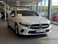 Vit Begagnad 2019 Mercedes A200 Halvkombi | 229 900 kr (Bra pris)