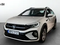 Vit Begagnad 2022 VW Taigo R-line SUV | 234 900 kr (Marknadspris)