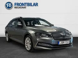 Grå Begagnad 2023 Skoda Superb Business Line Kombi | 339 900 kr (Marknadspris)