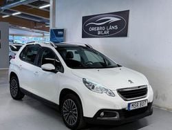 Vit Begagnad 2015 Peugeot 2008 SUV | 94 900 kr (Dyr)
