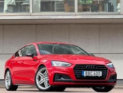 Röd Begagnad 2018 Audi A5 Sportback S-Line Halvkombi | 289 900 kr (Lite dyr)