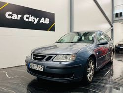 Ljusbrun Begagnad 2007 Saab 9-3 Linear Kombi | 49 900 kr (Lite dyr)