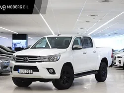 Vit Begagnad 2017 Toyota HiLux Pickup | 359 900 kr (Lite dyr)