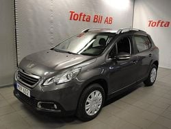 Grå Begagnad 2016 Peugeot 2008 SUV | 129 000 kr (Marknadspris)