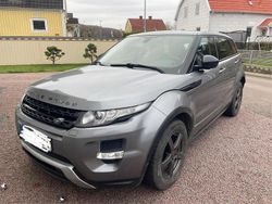 Grå Begagnad 2014 Land Rover Range Rover evoque SUV | 179 000 kr (Marknadspris)
