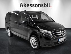 Svart Begagnad 2016 Mercedes V250 Minibuss | 339 000 kr (Superpris)