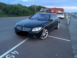 Svart Begagnad 2007 Mercedes CL500 Sportkupé | 219 000 kr