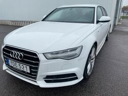 Vit Begagnad 2018 Audi A6 S-Line Kombi | 185 000 kr (Superpris)