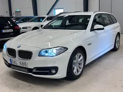 Vit Begagnad 2013 BMW 520 Kombi | 129 600 kr (Marknadspris)