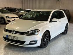 Vit Begagnad 2014 VW Golf VII Halvkombi | 134 900 kr (Dyr)