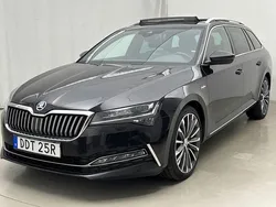 Svart Begagnad 2020 Skoda Superb Business Line Sedan | 260 000 kr (Bra pris)