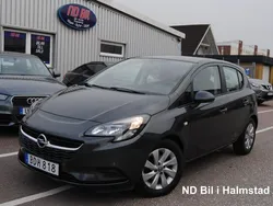 Grå Begagnad 2016 Opel Corsa Enjoy Halvkombi | 87 000 kr (Marknadspris)