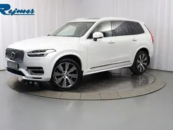 Vit (crystal vit metallic) Begagnad 2021 Volvo XC90 Inscription SUV | 609 900 kr (Bra pris)
