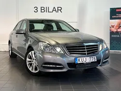 Silver Begagnad 2010 Mercedes E350 Avantgarde Sedan | 144 990 kr