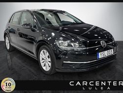 Svart Begagnad 2017 VW Golf VII Halvkombi | 139 800 kr (Marknadspris)
