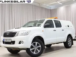 Vit Begagnad 2015 Toyota HiLux Pickup | 254 900 kr (Bra pris)