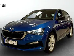 Blå Begagnad 2019 Skoda Scala Style Halvkombi | 179 900 kr (Marknadspris)