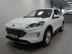 Vit Begagnad 2022 Ford Kuga Titanium SUV | 239 900 kr (Bra pris)