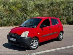 Röd Begagnad 2004 Kia Picanto 4 Halvkombi | 24 900 kr (Marknadspris)